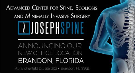 minimally invasive spine care florida.